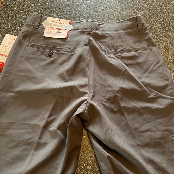 Grand Slam 360 motion flow mens shorts - Picture 3 of 7